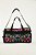 Bolsa Farm Findi – Estampa Cashew And Birds Preto - Imagem 1