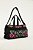 Bolsa Farm Findi – Estampa Cashew And Birds Preto - Imagem 3