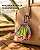 Bolsinha Farm Me Leva – Estampa Patch Rio Azul x Off White FARM - Imagem 3