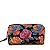 Necessaire Farm Ora Bolas G – Estampa Rosas Pintadas Preto FARM - Imagem 1