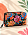 Necessaire Farm Ora Bolas G – Estampa Rosas Pintadas Preto FARM - Imagem 1