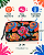Necessaire Farm Ora Bolas G – Estampa Rosas Pintadas Preto FARM - Imagem 3