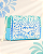 Necessaire Farm Ora Bolas G – Estampa Sunset Yoga Blues FARM - Imagem 1