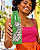 Garrafa Térmica Farm Glub Glub 500ml – Estampa Onça Urbana Verde FARM - Imagem 1