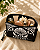 Nécessaire Ora Bolas Média – Estampa Sintra Preto FARM - Imagem 1
