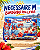 Nécessaire Ora Bolas Média – Estampa Diário De Verão Navy FARM - Imagem 1