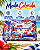 Nécessaire Ora Bolas Média – Estampa Diário De Verão Navy FARM - Imagem 4