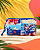Necessaire Farm Ora Bolas P – Estampa Diário De Verão Navy FARM - Imagem 1