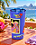 Copo Térmico Farm Glub 500ml – Estampa Patch Rio Azul FARM - Imagem 1
