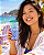 Copo Térmico Farm Glub 500ml – Estampa Sunset Yoga Blues FARM - Imagem 2