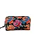 Necessaire Farm Ora Bolas P – Estampa Rosas Pintadas Preto FARM - Imagem 1