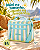 Mini Cooler Farm Farofa – Estampa Listrado Rio Azul FARM - Imagem 5
