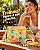 Mini Cooler Farm Farofa – Estampa Thalia Multicolorido FARM - Imagem 4