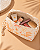 Necessaire Farm Ora Bolas P – Estampa Coqueiral Off White FARM - Imagem 2