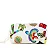 Necessaire Farm Ora Bolas P – Estampa Patch Rio Off White FARM - Imagem 1