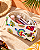 Necessaire Farm Ora Bolas P – Estampa Patch Rio Off White FARM - Imagem 2
