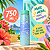 Garrafa Térmica Farm Que Sede 750ml – Estampa Sunset Yoga Blues - Imagem 3