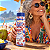 Garrafa Térmica Farm Que Sede 750ml – Estampa Diário De Verão Navy - Imagem 6