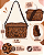 Bolsa Farm Ziriguidum – Estampa Onça Bandana FARM - Imagem 6
