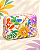 Necessaire Farm Ora Bolas G – Estampa Midnight Macaw FARM - Imagem 1