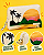 Necessaire Farm Ora Bolas M – Estampa Oasis Latino FARM - Imagem 2