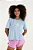 T-shirt prainha silk rio azul - FARM - Imagem 1