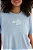 T-shirt prainha silk rio azul - FARM - Imagem 4