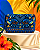 Necessaire Farm Ora Bolas P – Estampa Lenço Magia Tropical FARM - Imagem 1
