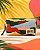 Necessaire Farm Ora Bolas P – Estampa Esporte Em Relevo FARM - Imagem 1