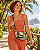 Bolsa Banana P Relevo Carioca - FARM - Imagem 1