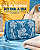 Necessaire Farm Ora Bolas G – Jeans Lenço Tropical - Imagem 6