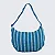 Bolsa Banana G Jeans Lenço Tropical - FARM - Imagem 2