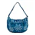 Bolsa Banana G Jeans Lenço Tropical - FARM - Imagem 1