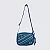 Bolsa Farm Chamego Transversal (Shoulder Bag) – Jeans Lenço Tropical FARM - Imagem 2