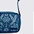 Bolsa Farm Chamego Transversal (Shoulder Bag) – Jeans Lenço Tropical FARM - Imagem 5
