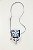 Bolsa Farm Fervo Transversal (Shoulder Bag) – Estampa Porcelaina - Imagem 3
