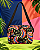 Bolsa Farm Ziriguidum – Estampa Bananada Preta FARM - Imagem 3