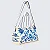 Bolsa Farm Viva – Estampa Porcelain FARM - Imagem 3