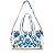Bolsa Farm Viva – Estampa Porcelain FARM - Imagem 1