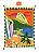 Canga Praiana Farm – Estampa Praia Aloha Carioca Surf Etc - Imagem 2