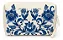 Necessaire Farm Ora Bolas M – Estampa Porcelain FARM - Imagem 1