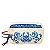 Necessaire Farm Amô – Estampa Porcelain FARM - Imagem 1