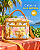 Mini Cooler Farm Farofa – Estampa Floral Bahia FARM - Imagem 4