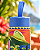 Garrafa Térmica Farm Que Sede 750ml – Estampa Surf Etc - Imagem 5