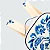Mochila Farm Me Leva – Estampa Porcelain FARM - Imagem 4