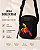 Bolsa Da Gema Bordada – Estampa Tucano ETC Preta - Imagem 3