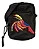 Bolsa Da Gema Bordada – Estampa Tucano ETC Preta - Imagem 1