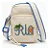 Bolsa Da Gema Bordada – Estampa Tipografico ETC Off White - Imagem 2