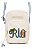 Bolsa Da Gema Bordada – Estampa Tipografico ETC Off White - Imagem 5