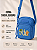 Bolsa Da Gema Bordada – Estampa Tipografico ETC Azul - Imagem 2